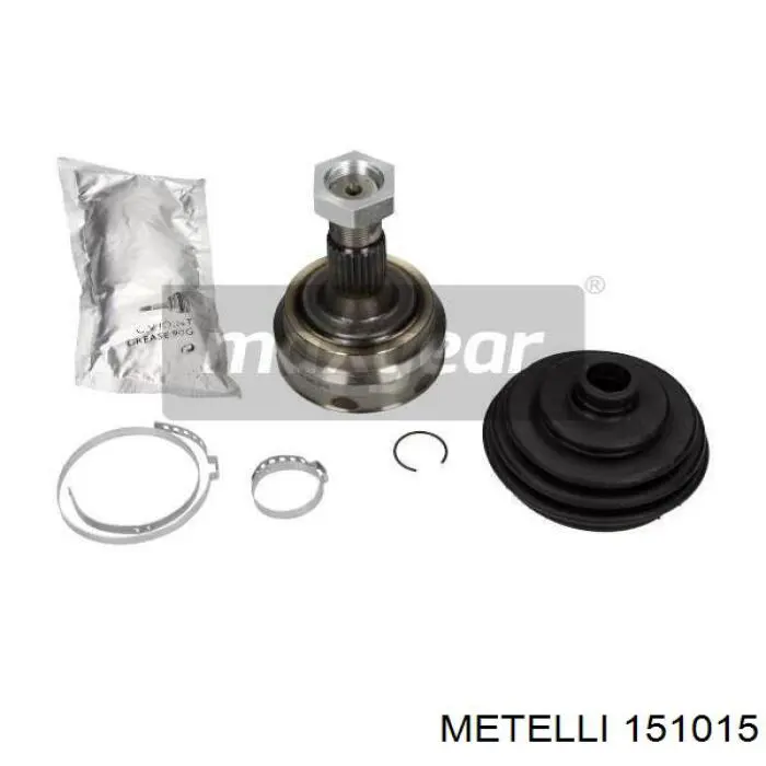 Граната колісна Metelli 151015 ціна, від 23.43 USD