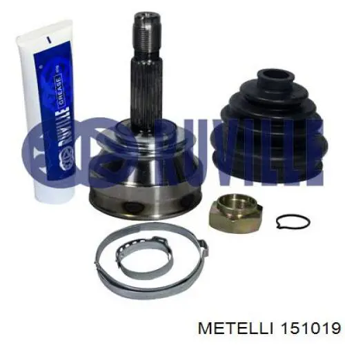 Граната колісна Metelli 151019 ціна, від 26.23 USD