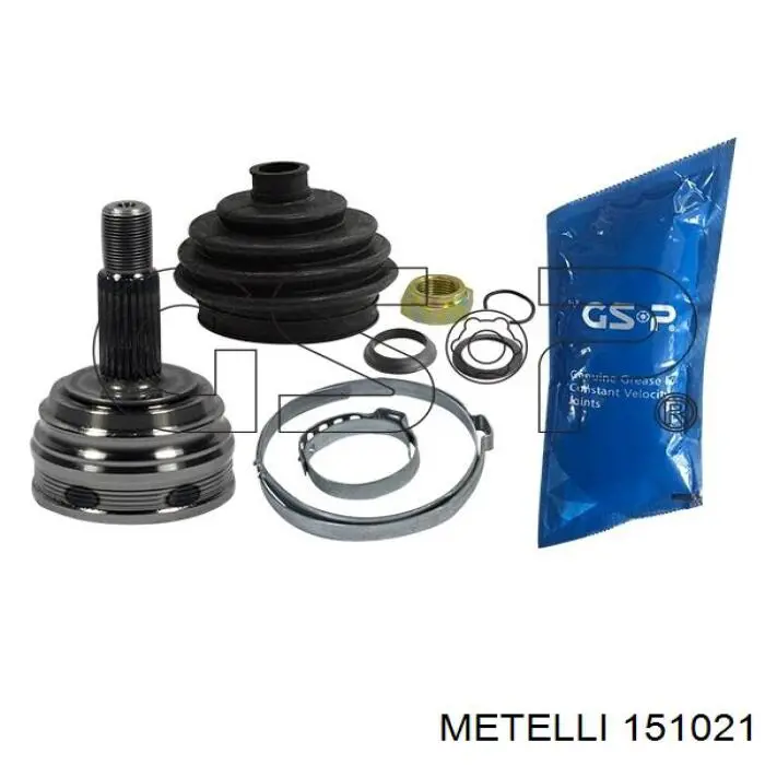 Граната колісна Metelli 151021 ціна, від 27.02 USD