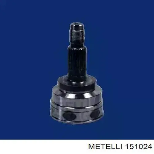 Купити 151024 Metelli Шарнір приводу зовнішній