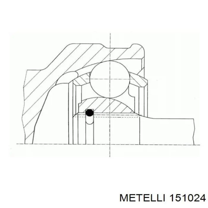 Граната колісна Metelli 151024 ціна, від 25.95 USD