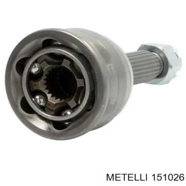 151026 Metelli Граната зовнішня