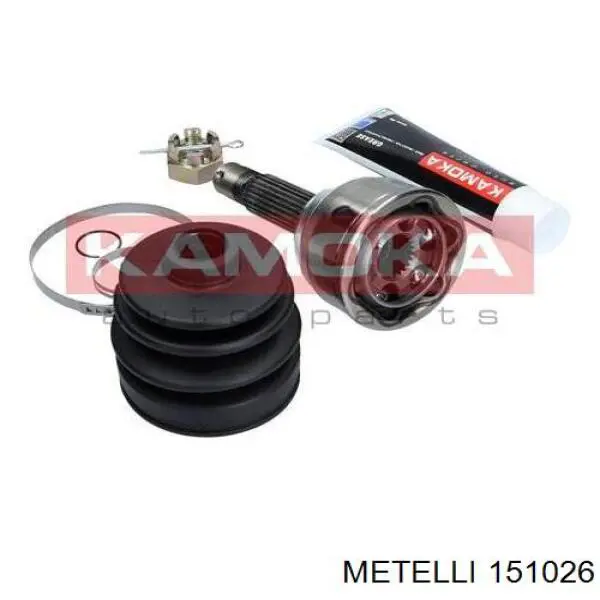 Граната колісна Metelli 151026 ціна, від 24.69 USD