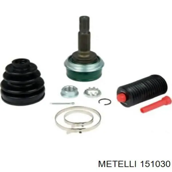 ШРУС зовнішній Metelli 151030
