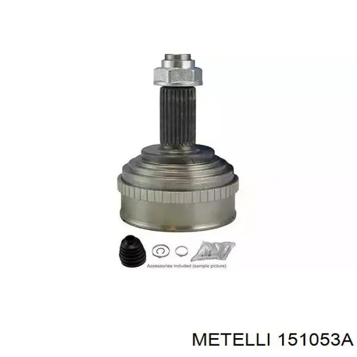 ШРУС зовнішній передній 151053A Metelli