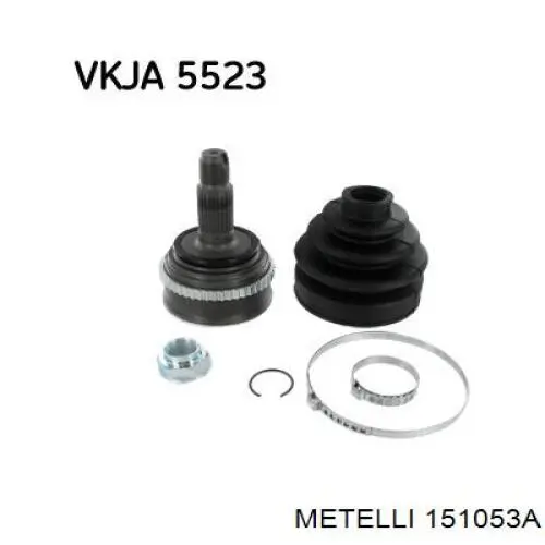 Граната колісна Metelli 151053A ціна, від 30.47 USD