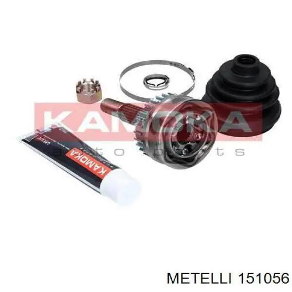 Купити 151056 Metelli Шарнір приводу зовнішній