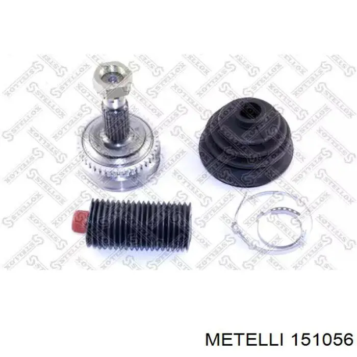 ШРУС зовнішній передній 151056 Metelli