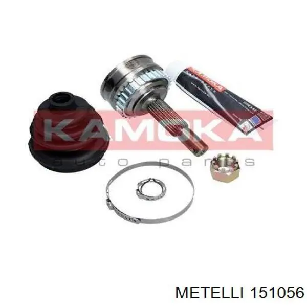 Граната колісна Metelli 151056 ціна, від 27.46 USD
