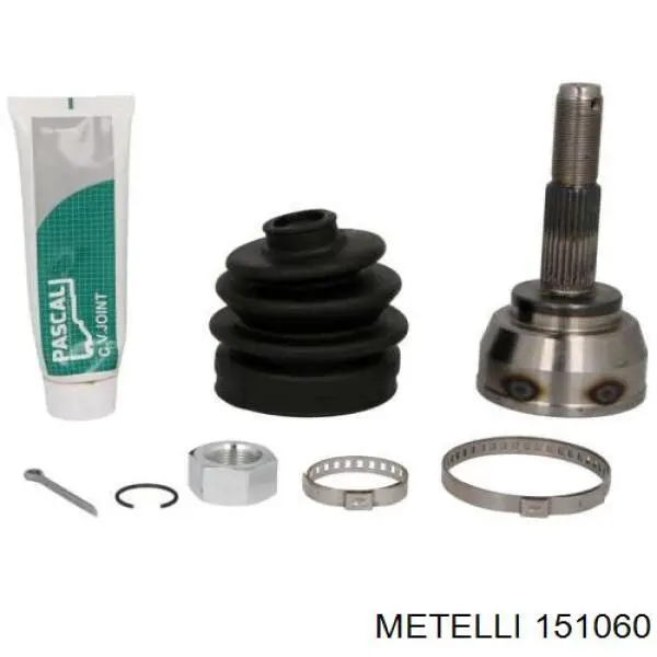 Граната колісна Metelli 151060 ціна, від 29.74 USD