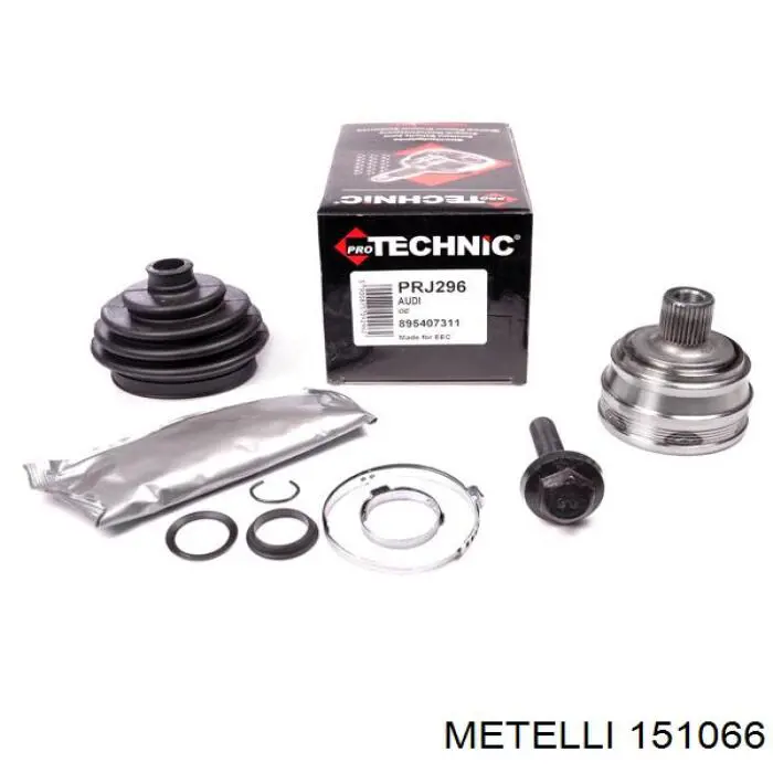 Граната колісна Metelli 151066 ціна, від 23.58 USD