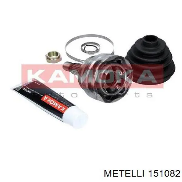 Граната колісна Metelli 151082 ціна, від 26.59 USD