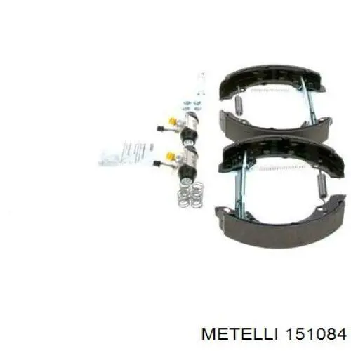 ШРУС зовнішній передній 151084 Metelli