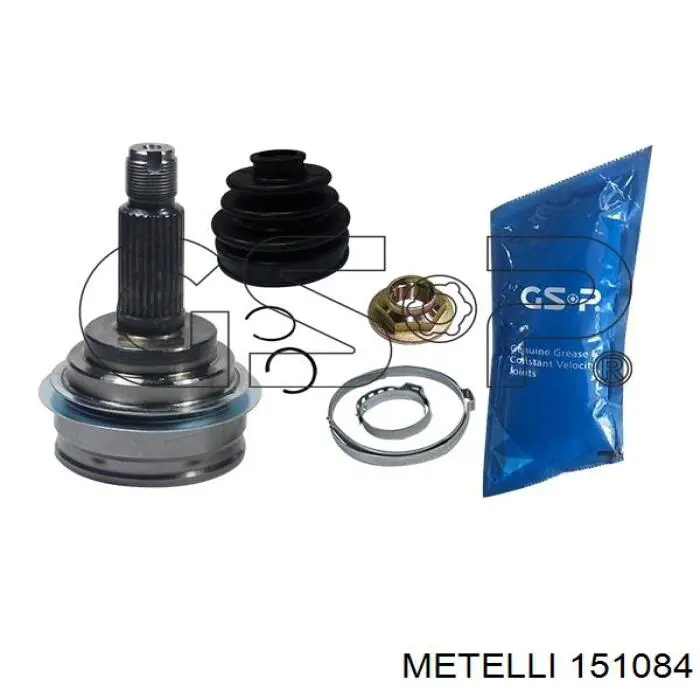 ШРУС зовнішній Metelli 151084
