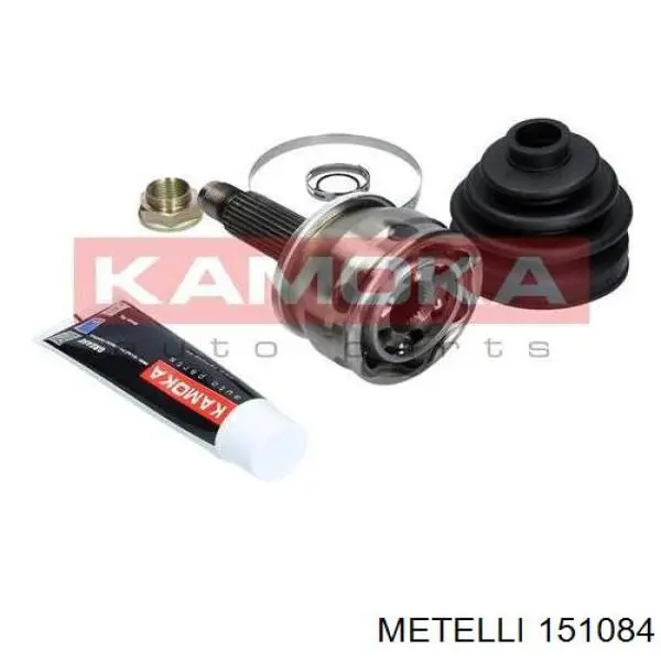 Граната колісна Metelli 151084 ціна, від 28.84 USD