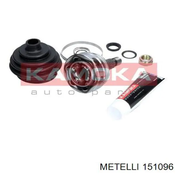 ШРУС зовнішній Metelli 151096
