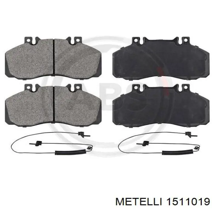 1511019 Metelli Граната зовнішня
