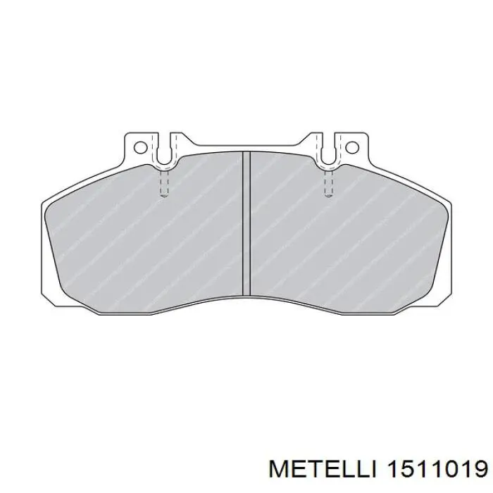 Граната колісна Metelli 1511019 ціна, від 41.91 USD