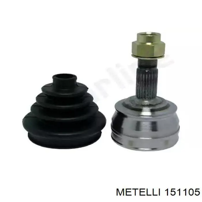 Граната колісна Metelli 151105 ціна, від 23.74 USD