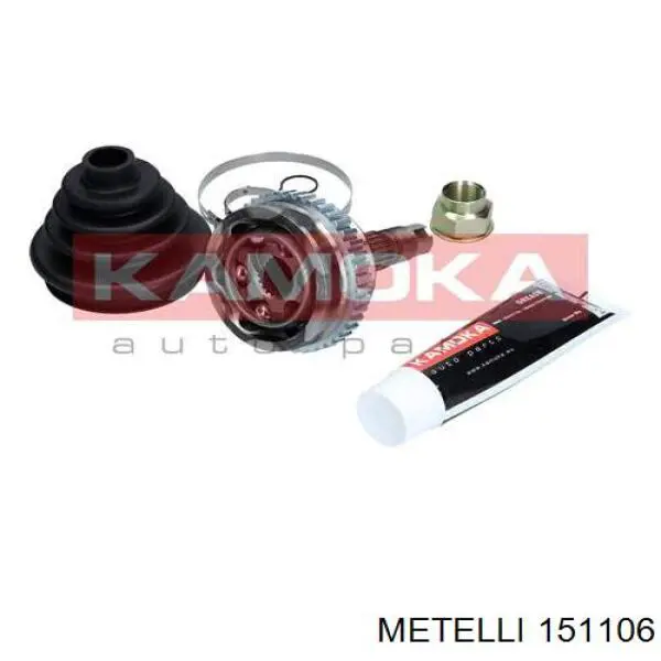Граната колісна Metelli 151106 ціна, від 26.49 USD