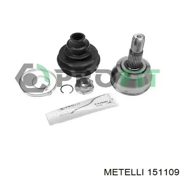 302015100080 Magneti Marelli Граната зовнішня