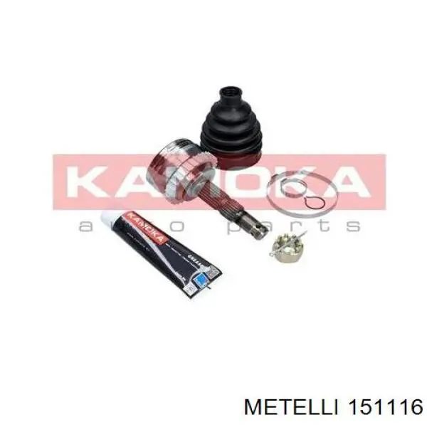151116 Metelli Граната зовнішня