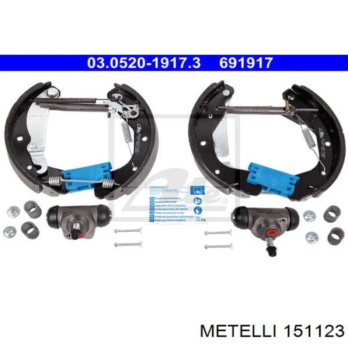 ШРУС зовнішній Metelli 151123