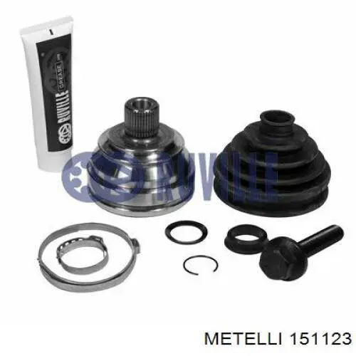 151123 Metelli Граната зовнішня