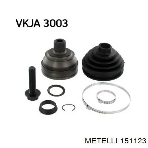 Граната колісна Metelli 151123 ціна, від 32.05 USD