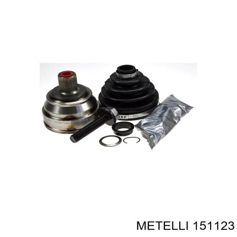 Граната колісна Metelli 151123 ціна, від 32.05 USD
