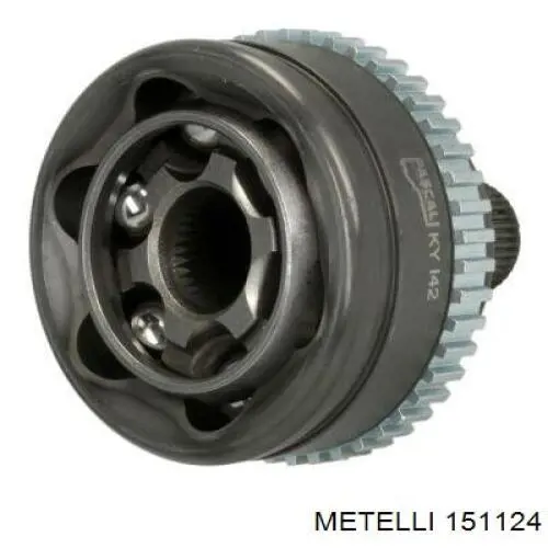 ШРУС зовнішній Metelli 151124
