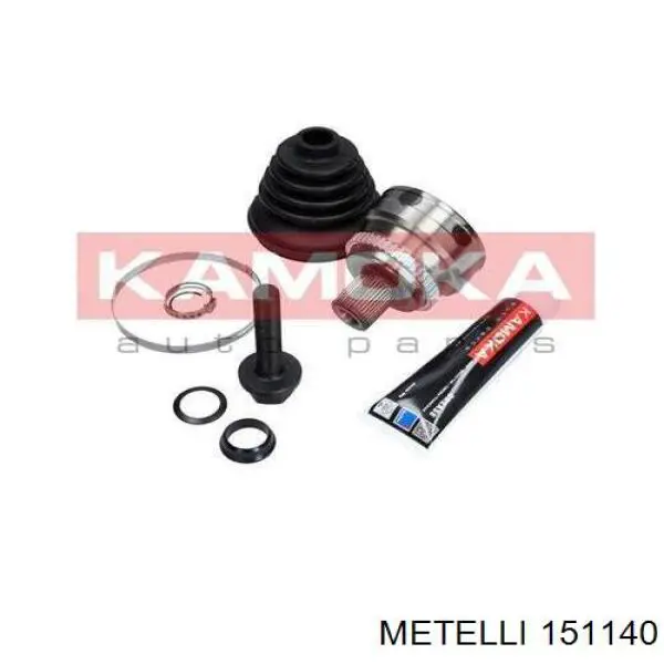 ШРУС зовнішній передній 151140 Metelli