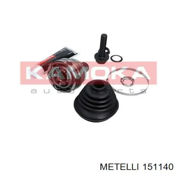 Граната колісна Metelli 151140 ціна, від 32.34 USD
