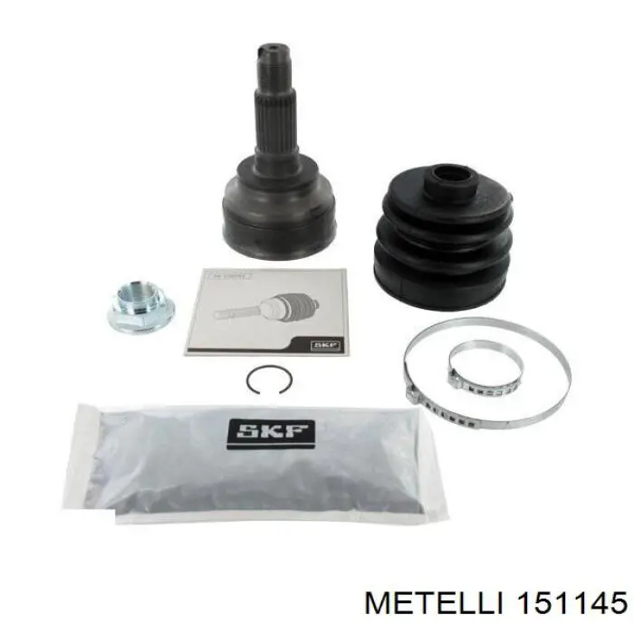 Граната колісна Metelli 151145 ціна, від 24.44 USD