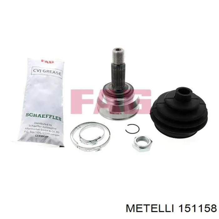 Граната колісна Metelli 151158 ціна, від 20.89 USD