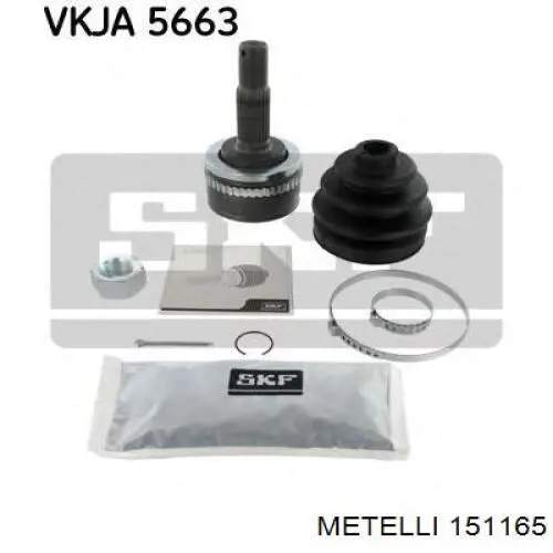 ШРУС зовнішній передній 3921172J25 Nissan/Infiniti