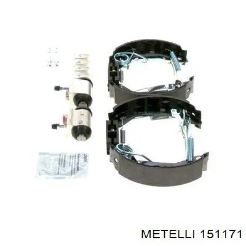 Купити 151171 Metelli Шарнір приводу зовнішній