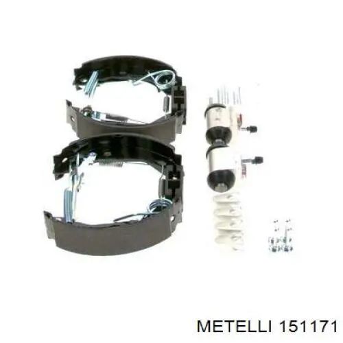 Граната колісна Metelli 151171 ціна, від 25.48 USD