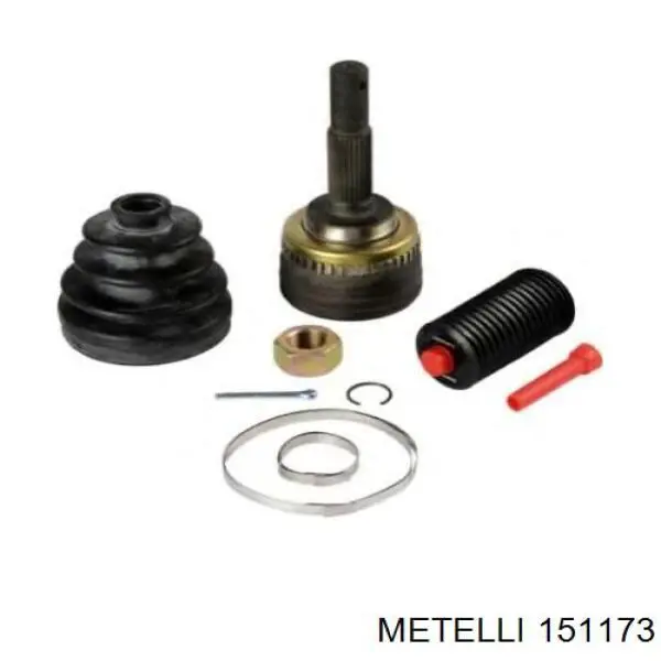 Граната колісна Metelli 151173 ціна, від 28.17 USD