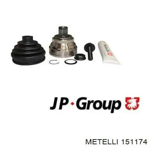 Граната колісна Metelli 151174 ціна, від 34.84 USD