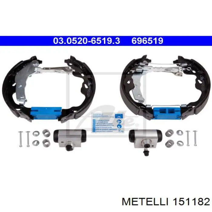 Граната колісна Metelli 151182 ціна, від 29.35 USD
