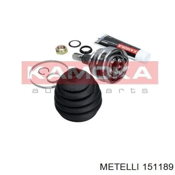 ШРУС зовнішній Metelli 151189