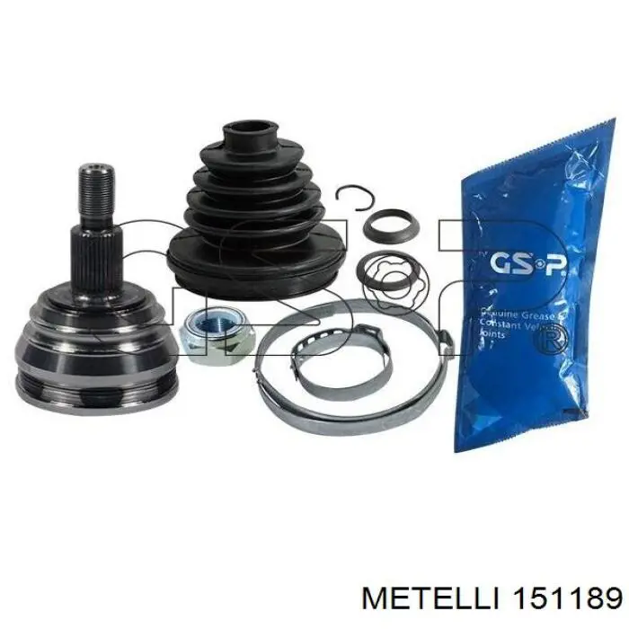 151189 Metelli Граната зовнішня