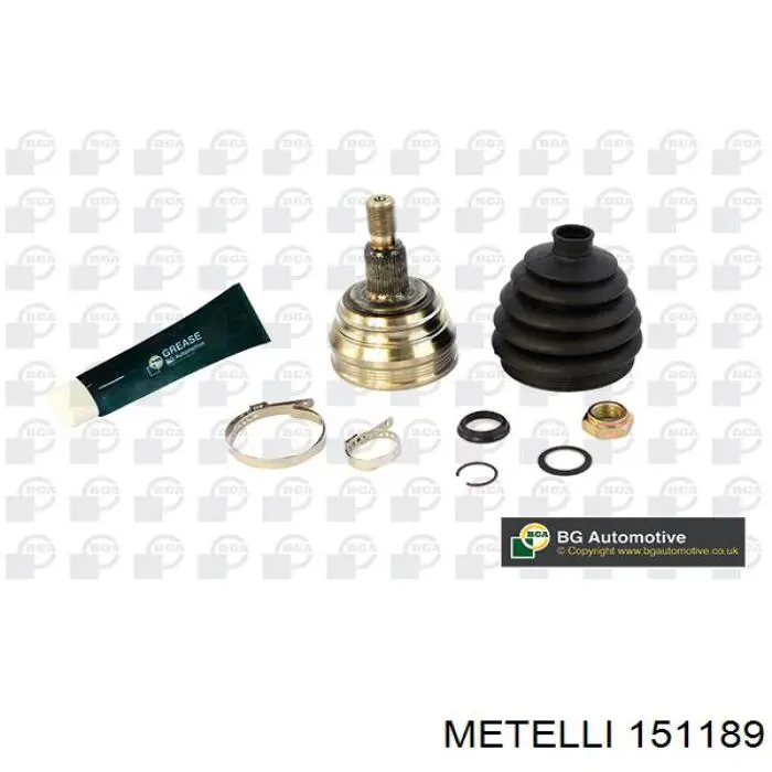 Граната колісна Metelli 151189 ціна, від 33.19 USD