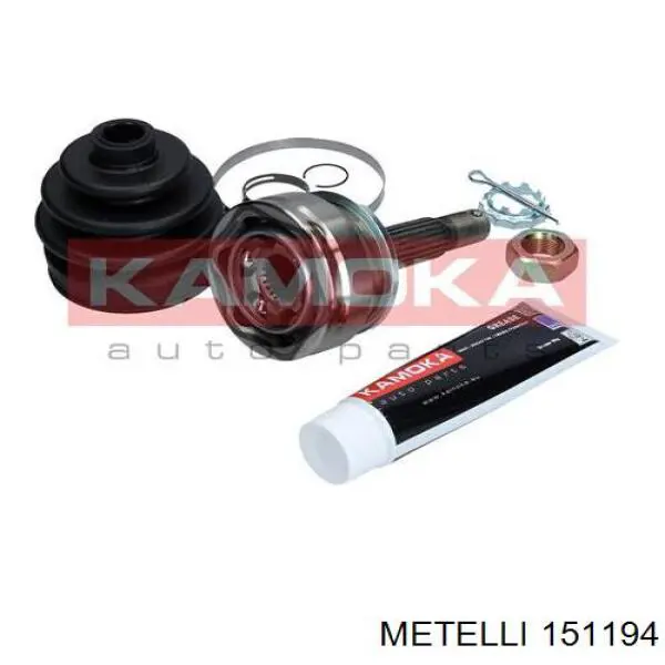 Граната колісна Metelli 151194 ціна, від 27.19 USD