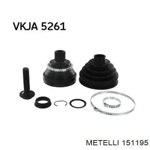 Граната колісна Metelli 151195 ціна, від 31.32 USD