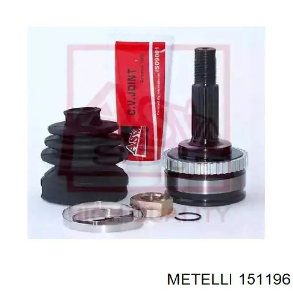 ШРУС зовнішній Metelli 151196
