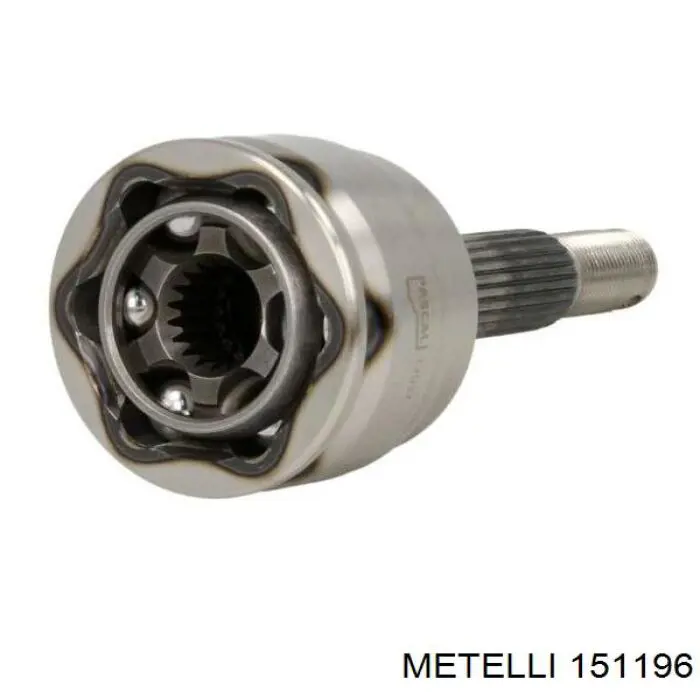 Граната колісна Metelli 151196 ціна, від 24.12 USD
