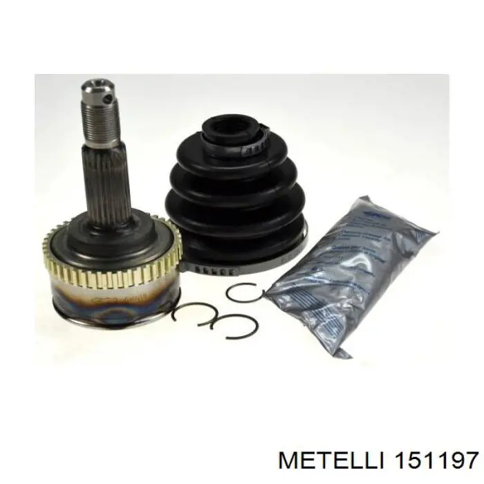 Граната колісна Metelli 151197 ціна, від 21.56 USD