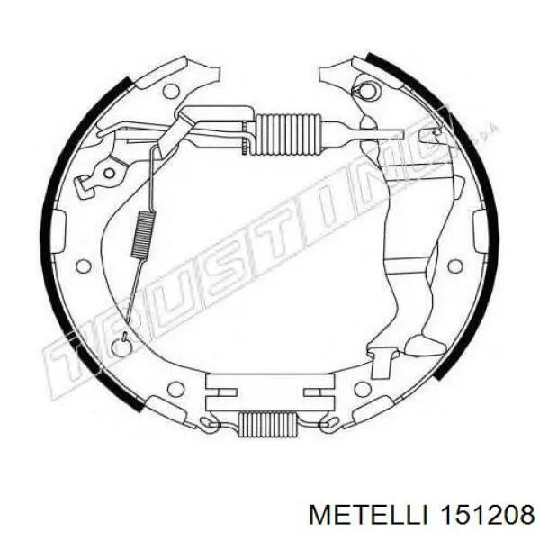 Граната колісна Metelli 151208 ціна, від 24.45 USD